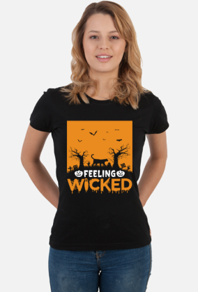 T-shirt damski FEELING WICKED