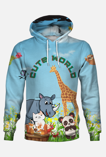Bluza dziecięca zwierzątka Cute World