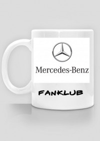 Mercedes-Benz kubek