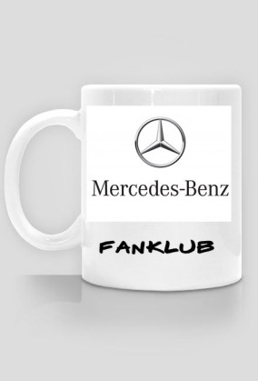 Mercedes-Benz kubek