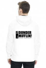 The office Biuro bluza z kapturem