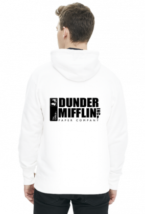 The office Biuro bluza z kapturem