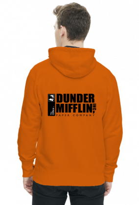 The office Biuro bluza z kapturem