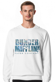 The office Biuro bluza