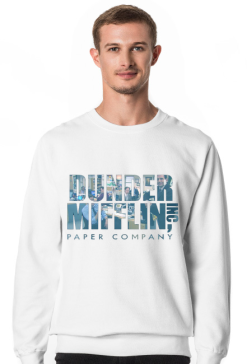 The office Biuro bluza