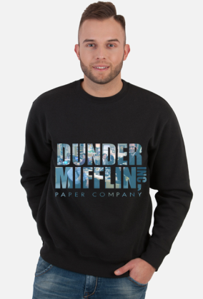 The office Biuro bluza
