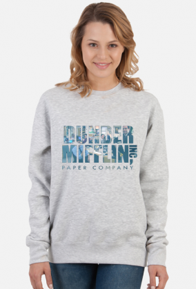 The office Biuro bluza