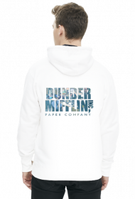 The office Biuro bluza z kapturem