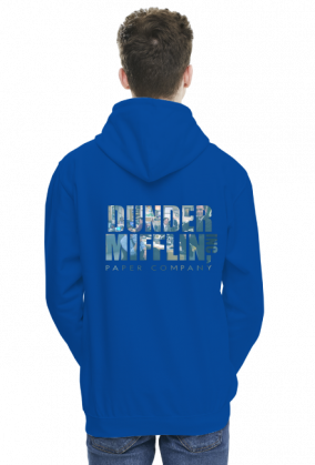 The office Biuro bluza z kapturem