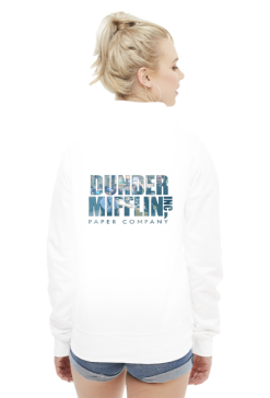 The office Biuro bluza z kapturem