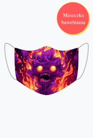 Boy In Flamme - Mask