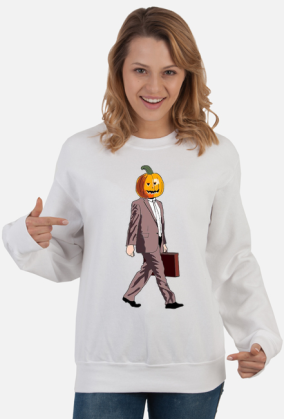The office Biuro bluza