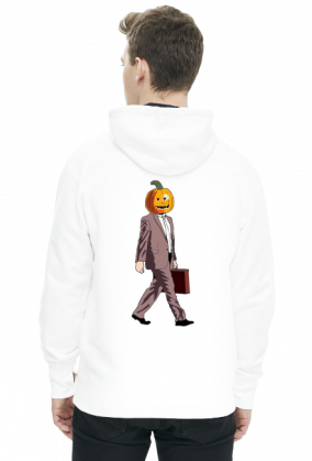 The office Biuro bluza z kapturem