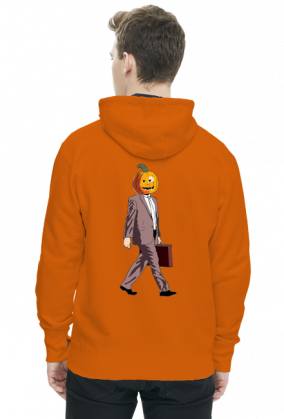 The office Biuro bluza z kapturem