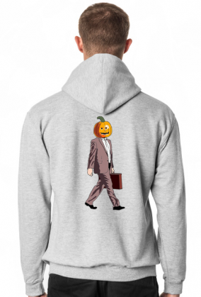 The office Biuro bluza z kapturem