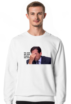 The office Biuro bluza