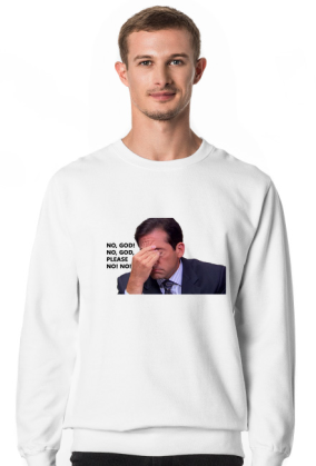 The office Biuro bluza