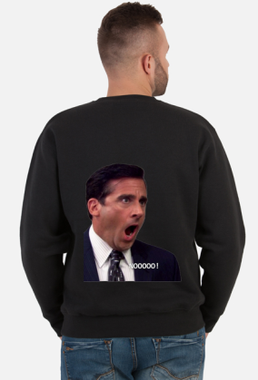 The office Biuro bluza