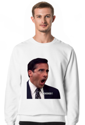 The office Biuro bluza