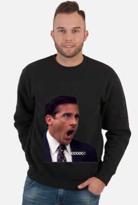 The office Biuro bluza