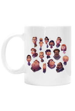 The office Biuro kubek