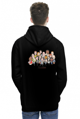 The office Biuro bluza z kapturem