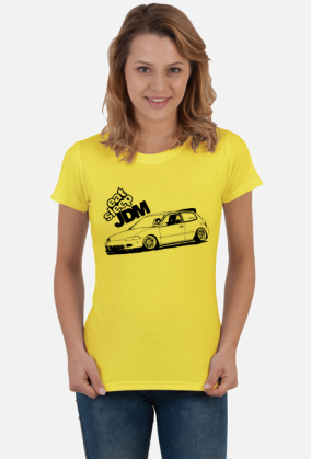 Honda Civic V 5 koszulka