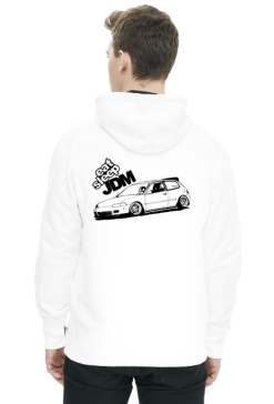 Honda Civic V 5 bluza z kapturem
