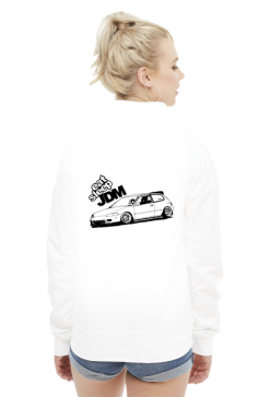 Honda Civic V 5 bluza z kapturem