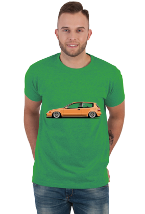 Honda Civic V 5 koszulka