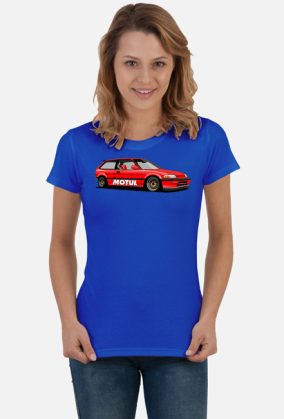 Honda Civic IV 4 koszulka
