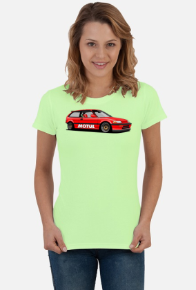Honda Civic IV 4 koszulka