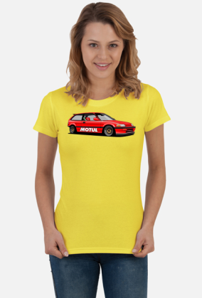 Honda Civic IV 4 koszulka