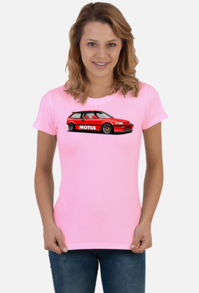 Honda Civic IV 4 koszulka