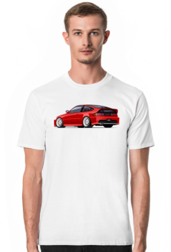 Honda CRX II 2 koszulka