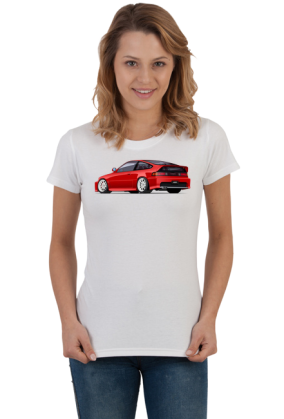 Honda CRX II 2 koszulka