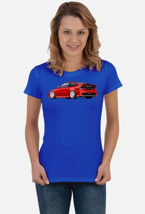 Honda CRX II 2 koszulka