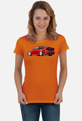 Honda CRX II 2 koszulka