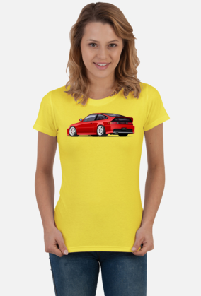 Honda CRX II 2 koszulka