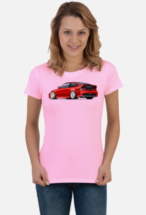 Honda CRX II 2 koszulka