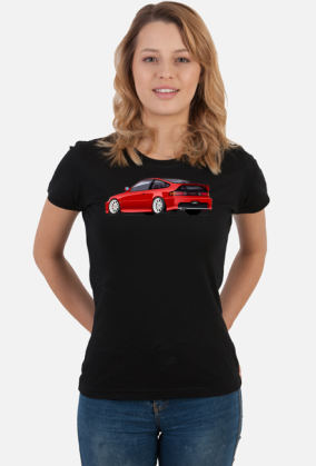 Honda CRX II 2 koszulka