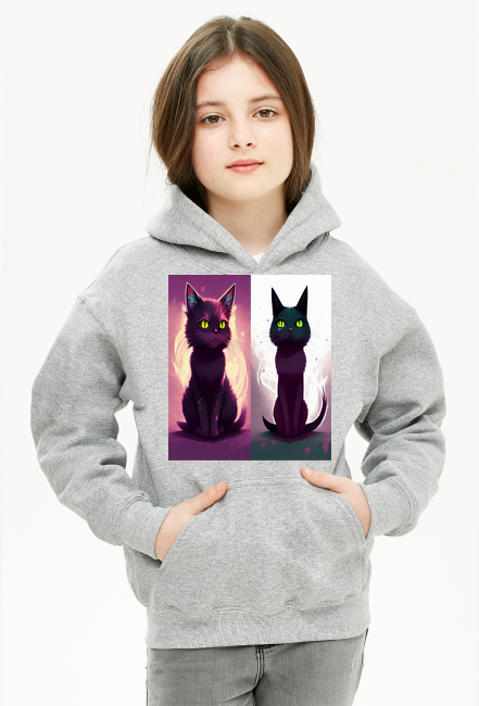 koty, bluza dla dziewczynki2