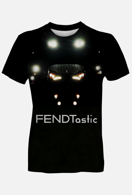 FENDTastic t-shirt FULLPRINT