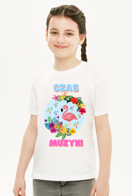 T-shirt CZAS MUZYKI