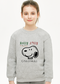 Bluza dziecięca świąteczny snoopy