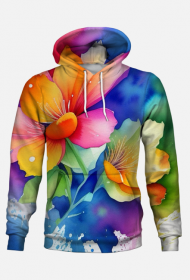 Color splash: kwiaty