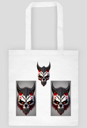 demon, torba dwustronna