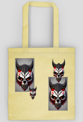 demon, torba dwustronna
