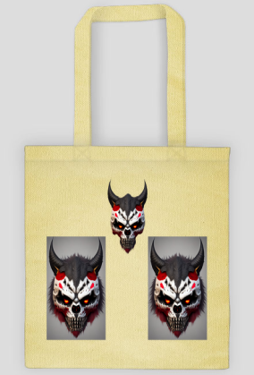 demon, torba dwustronna