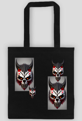 demon, torba dwustronna